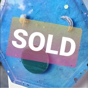 Out of This World Space Explorer Sun Catcher Cling